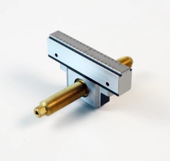 [47155-TG17] Center Jaw 17 mm Makro•Grip® 125 + Spindle Ø 20 mm, length 165 mm