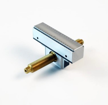 [47155-TG27] Center Jaw 27 mm Makro•Grip® 125 + Spindle Ø 20 mm, length 165 mm