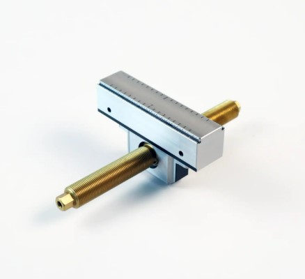 [47205-TG27] Lang Technik Center Jaw 27 mm Makro•Grip® 125 + Spindle Ø 20 mm, length 215 mm