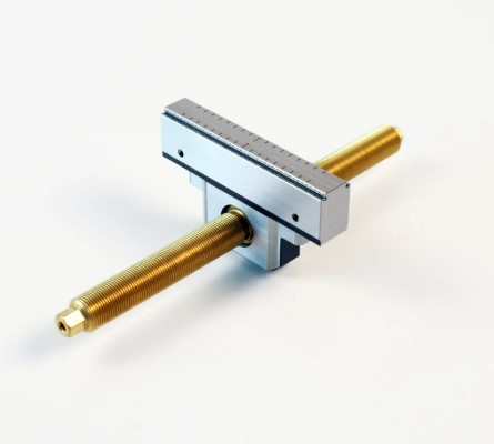 [47255-TG17] Lang Technik Center Jaw 17 mm Makro•Grip® 125 + Spindle Ø 20 mm, length 265 mm