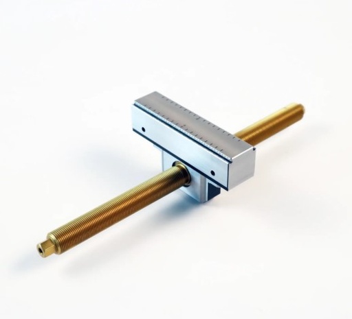 [47305-TG27] Lang Technik Center Jaw 27 mm Makro•Grip® 125 + Spindle Ø 20 mm, length 315 mm