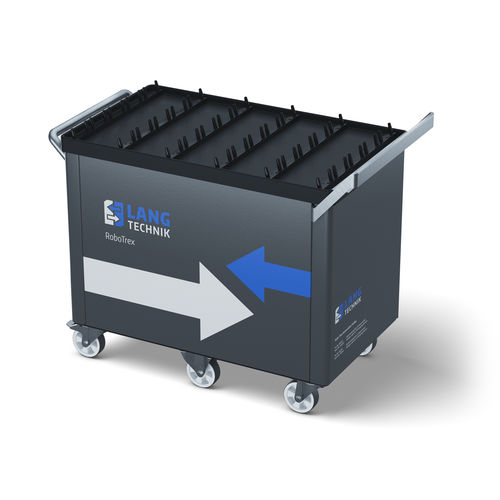 [66030] Lang Technik RoboTrex 52, Automation Trolley, storage capacity 30 vises