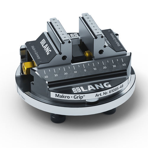 [61085-46] Lang Technik Makro•Grip® HAUBEX 5-Axis Vice, ø 120 x 65 mm