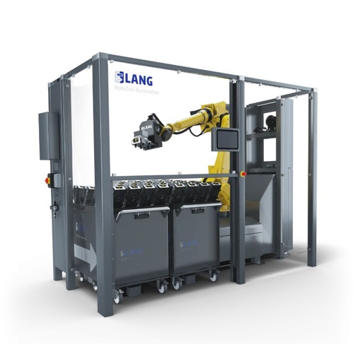 [VP-64000] Lang Technik Packing Costs Robo•Trex