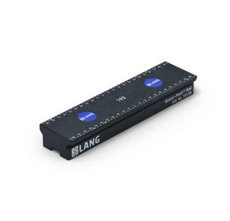 [73195] Quick•Point® Rail Extension Bar, short, with mounting bores