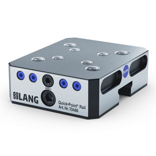 [73486] Lang Technik Quick•Point® Rail Combo 5-Axis-Riser 60 mm