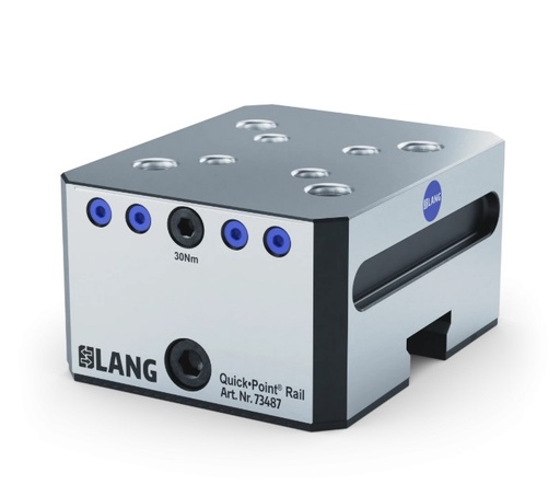 [73487] Lang Technik Quick•Point® Rail Combo 5-Axis-Riser 100 mm