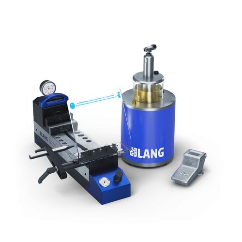 [51260] Lang Technik Makro•Grip® FS Stamping Unit, Standard, with Standard Stamping Jaws 