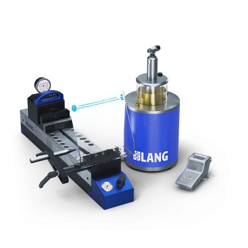 [51410] Lang Technik Makro•Grip® FS Stamping Unit, Extended, with Standard Stamping Jaws 