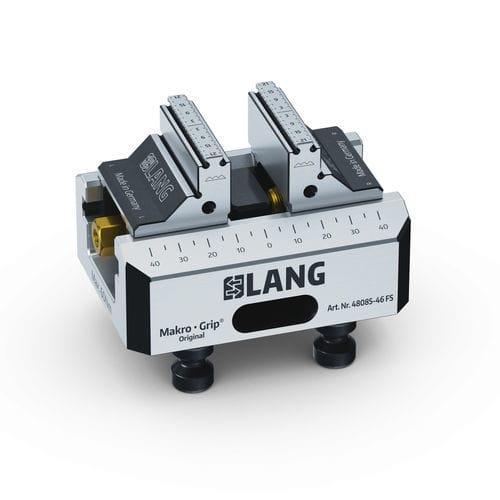 [48085-46FS] Lang Technik Makro•Grip® FS 5-Axis Vice 77, jaw width 46, length 102 mm 