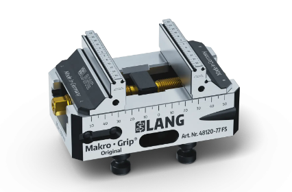 [48085-77FS] Lang Technik Makro•Grip® FS 5-Axis Vice 77, jaw width 77, length 102 mm 