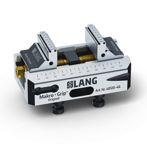 [48120-77FS] Lang Technik Makro•Grip® FS 5-Axis Vice 77, jaw width 77, length 130 mm 
