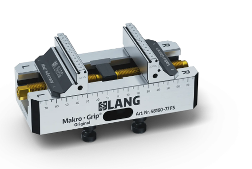 [48160-77FS] Lang Technik Makro•Grip® FS 5-Axis Vice 77, jaw width 77, length 170 mm 