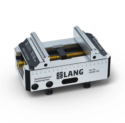 [48205-125FS] Lang Technik Makro•Grip® FS 5-Axis Vice 125, jaw width 125, length 210 mm 