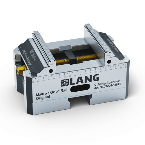 [48255-125FS] Lang Technik Makro•Grip® FS 5-Axis Vice 125, jaw width 125, length 260 mm 