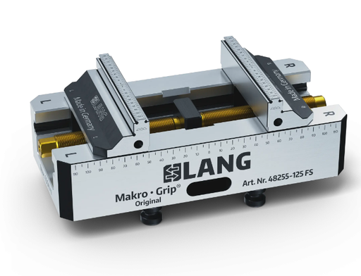 [48255-125FS] Makro•Grip® FS 5-Axis Vice 125, jaw width 125, length 260 mm 