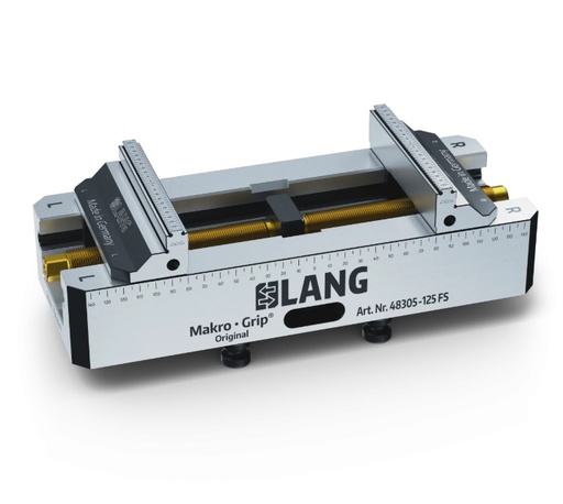 [48305-125FS] Lang Technik Makro•Grip® FS 5-Axis Vice 125, jaw width 125, length 310 mm 