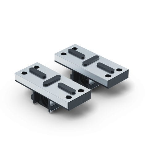 [48046-4620FS] Lang Technik Spare jaws for Makro•Grip® FS 5-Axis Vice 46, jaw width 46