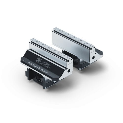 [48077-4620FS] Lang Technik Spare jaws for Makro•Grip® FS 5-Axis Vice 77, jaw width 46