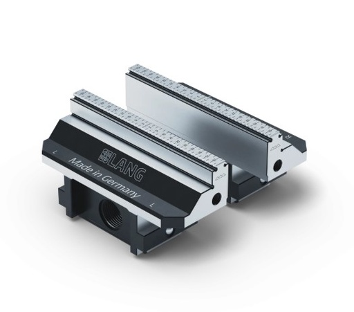 [48125-2520FS] Spare jaws for Makro•Grip® FS 5-Axis Vice 125, jaw width 125 mm 