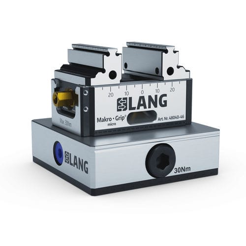 [75606] Lang Technik Quick•Point® 52 Duo6 Grid Plate, with mounting bores