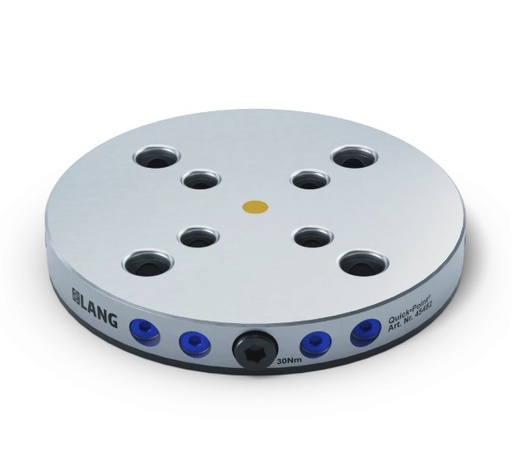 [45482] Lang Technik Quick•Point® Combo Round Plate Ø196mm, w/o mountimg bores