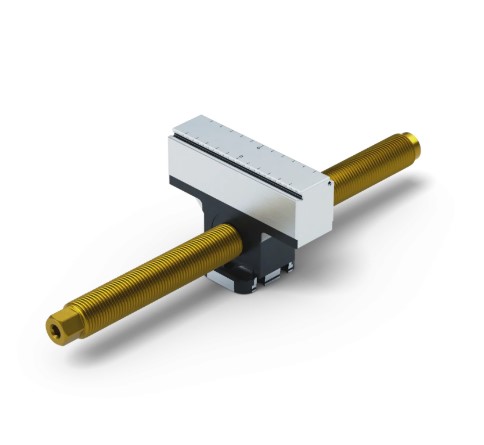 [48200-TG7717FS] Lang Technik Center Jaw 77 FS (17 mm) + Spindle Length 215 mm 