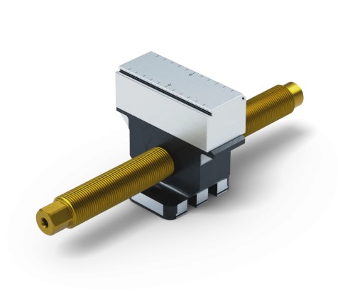 [48205-TG7727FS] Lang Technik Center Jaw 125 / 77 FS (27 mm) + Spindle Length 214 mm
