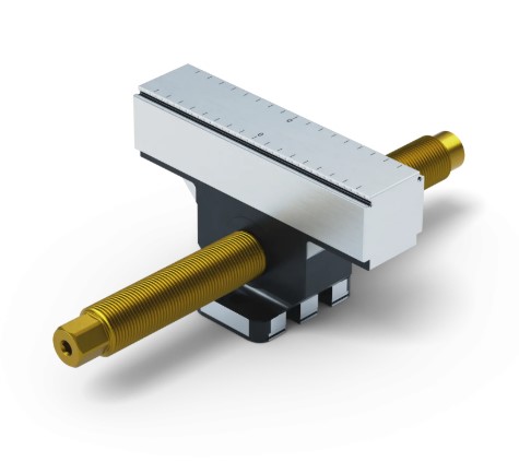 [48205-TG2527FS] Lang Technik Center Jaw 125 FS (27 mm) + Spindle Length 214 mm 