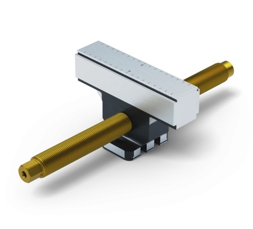[48255-TG2527FS] Lang Technik Center Jaw 125 FS (27 mm) + Spindle Length 264 mm 