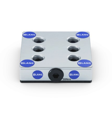 [75606-25] Lang Technik Quick•Point® 52 Duo6 Grid Plate, with mounting bores, quantity 11 - 25