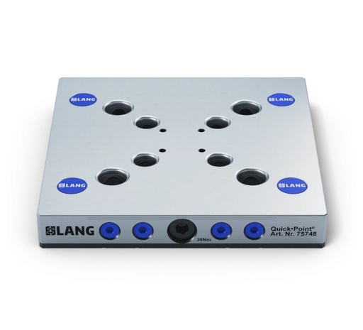 [75748-25] Lang Technik Quick•Tower Combo Grid Plate 52, 104×104×27 mm, Quantity 11 - 25
