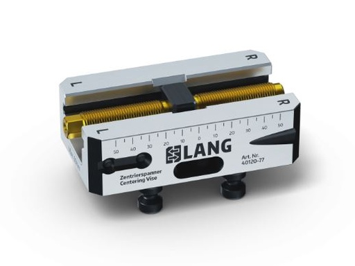 [40120-77] Lang Technik Centring Vice 77 Base, jaw width 77mm, length 130mm