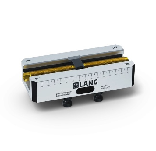 [40160-77] Lang Technik Centring Vice 77 Base, jaw width 77mm, length 170mm