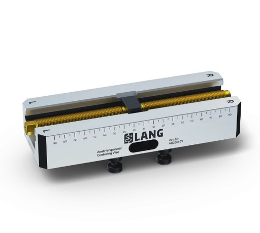 [40200-77] Lang Technik Centring Vice 77 Base, jaw width 77mm, length 210mm