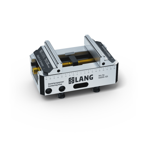 [40205-125] Centring Vice 125 Base, jaw width 125mm, length 210mm