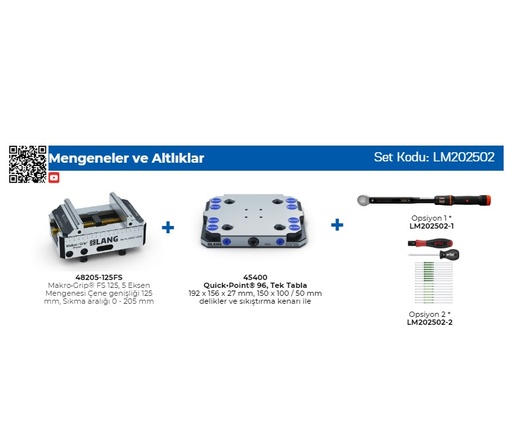 [LM202502-1] Lang 48205-125FS+Lang 45400+Bahco 74WR-100