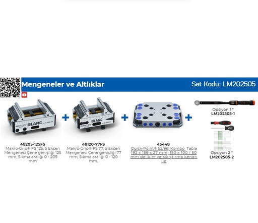 [LM202505-1] Lang 48205-125FS+Lang 48120-77FS+Lang 45448+Bahco 74WR-100