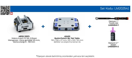 [LM202541-2] Lang Technik Lang 48155-125FS+Lang 45400+Lang 30260
