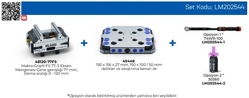 [LM202544-1] Lang Technik Lang 48120-77FS+Lang 45448+Bahco 74WR-100
