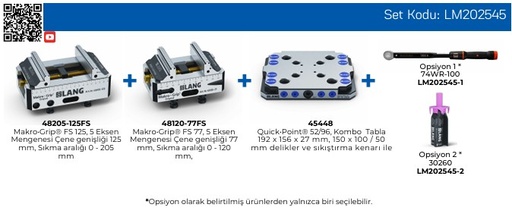 [LM202545-1] Lang Technik Lang 48205-125FS+Lang 48120-77FS+Lang 45448+Bahco 74WR-100